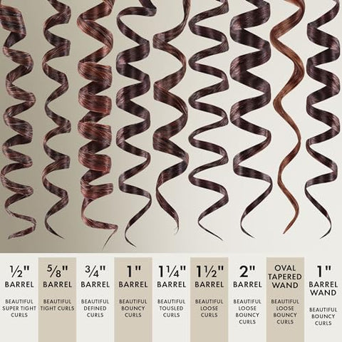 HOT TOOLS 24K EX BAR CURL IRON 1.25"