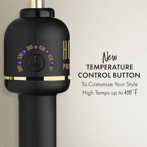 HOT TOOLS 24K EX BAR CURL IRON 1"