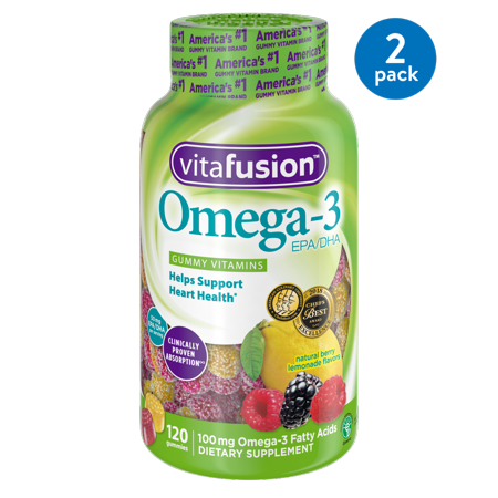 VITAFUS OMEGA 3 GUMMY VITMN 120CT