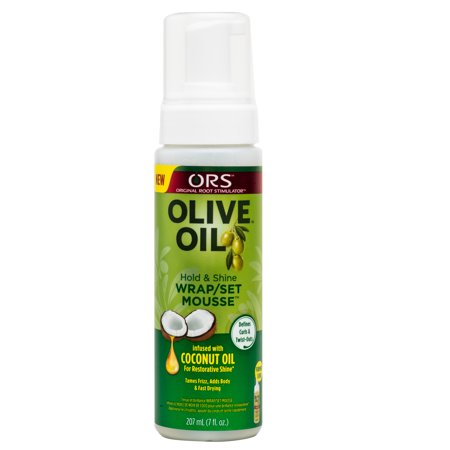 ORS OLIVE MOUSSE SET LOTION 7 OZ