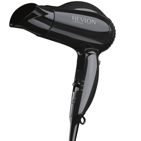 REV HAIR DRYER TRAVEL BLACK