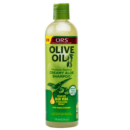 ORS CRMY ALOE SHAMPOO 12.5 OZ