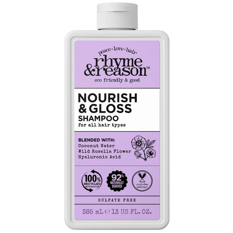 R&R NOURISH & GLOSS SH 13 OZ