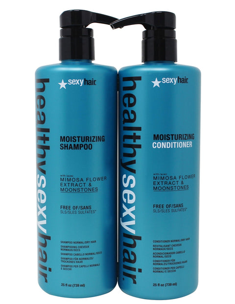 SEXY HLTHY MOIST SH/CD DUO 50 OZ