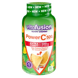VITAFUS PWR C GUM XTRA STR 92CT
