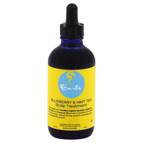 CURLS BLUEBERRY SCALP TRTMNT 4 OZ