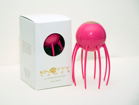 KNOTTY TAMER BRIGHT PINK
