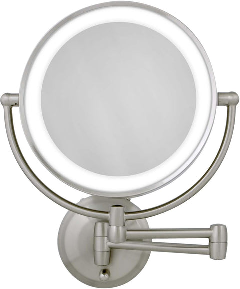 ZAD LED WALL MIRR 1/10 NICKEL