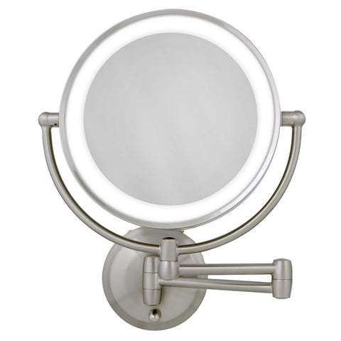 ZAD LED WALL MIRR 1/5 NICKEL