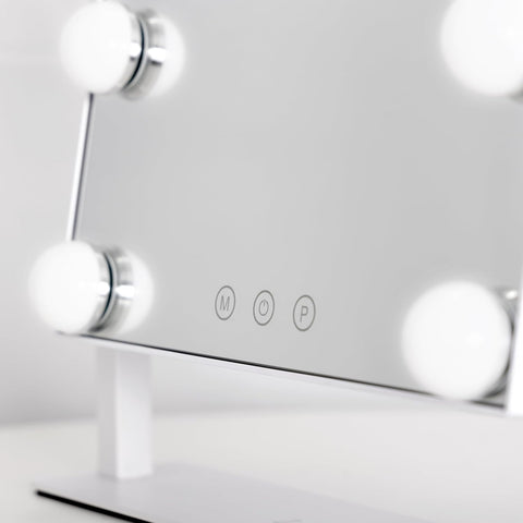 ZAD MED HOLLYWOOD VANITY MIRR