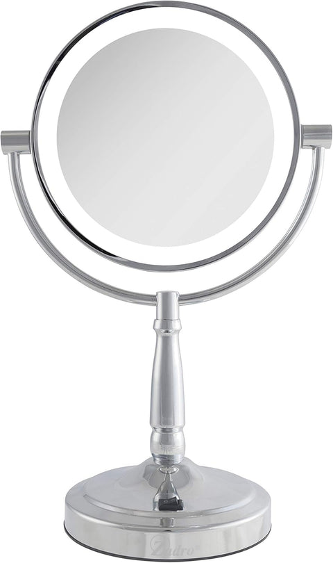 ZAD LED LIT SWIV MIRR 1/10 CHR