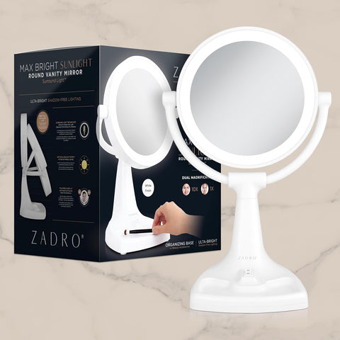 ZAD SUNLIGHT VANITY MIRR 1/10