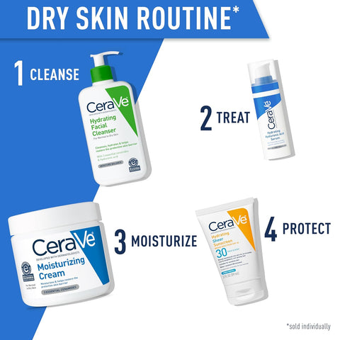 Cerave Moisturizing Lotion 16oz--2 Pack