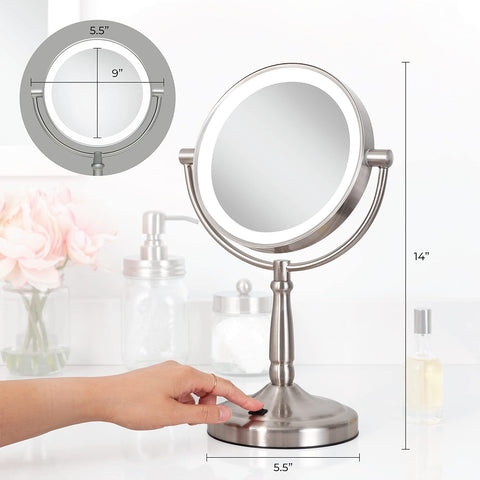ZAD LED LIT SWIV MIRR 1/10 NIC