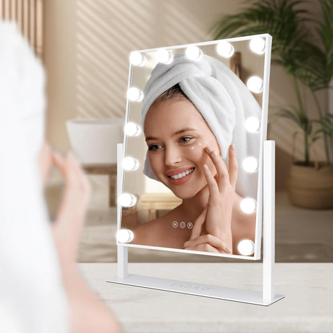 ZAD LARGE HOLLYWOOD VANITY MIRR