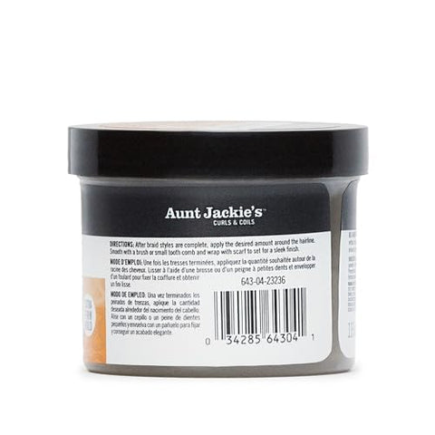A/J BIO HNY BRAID EDGE GEL 4 OZ