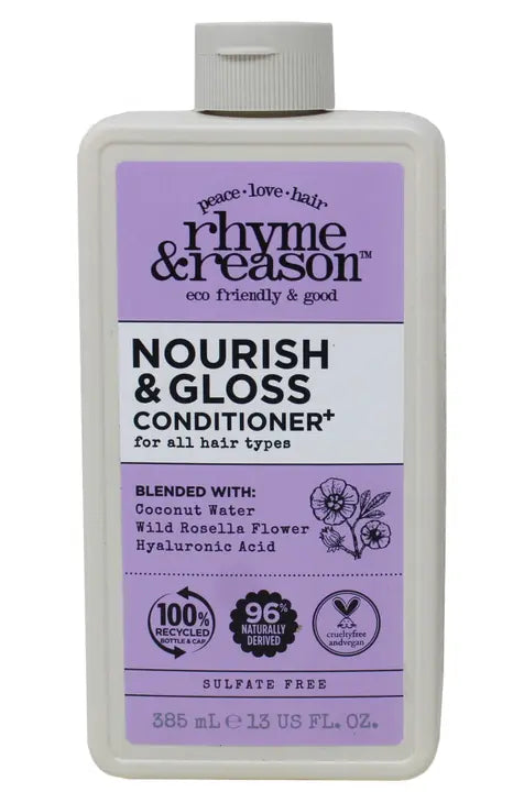R&R NOURISH & GLOSS CD 13 OZ