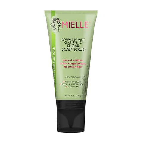 MIELLE ROSE MINT SUG SCLP SCRB 6 OZ