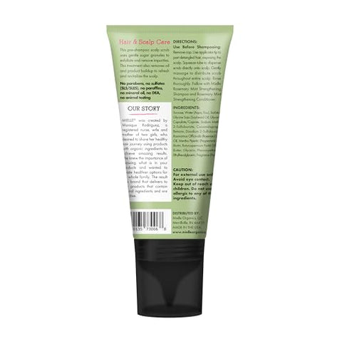 MIELLE ROSE MINT SUG SCLP SCRB 6 OZ