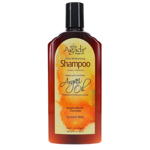 AGADIR MOIST DAILY SH 12.4 OZ