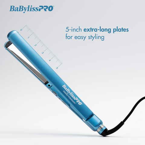 BABYLISS NT FLAT IRON 1"