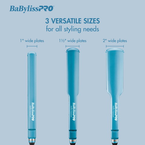 BABYLISS NT FLAT IRON 1.5"