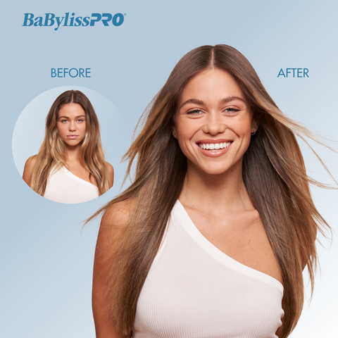 BABYLISS NT FLAT IRON 1"