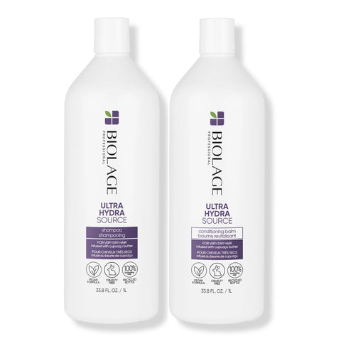 Biolage Ultra Hydra Shampoo and Conditioner 33.8oz