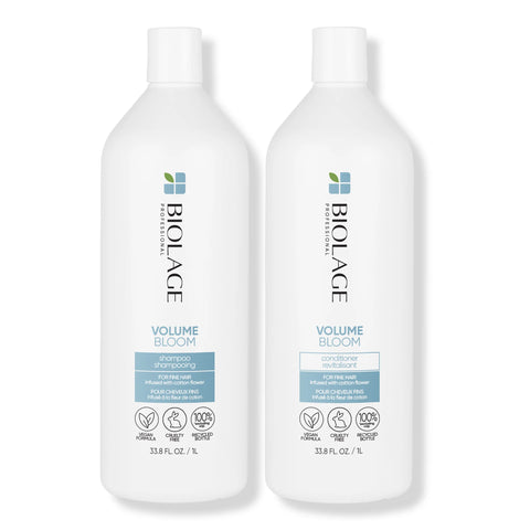 Biolage Volume Bloom Shampoo and Conditioner 33.8oz