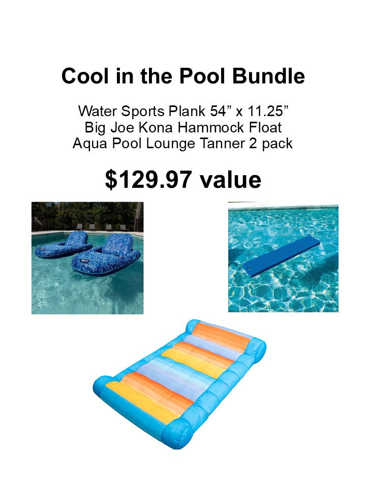 COOL IN THE POOL BUNDLE – Harmon Discount