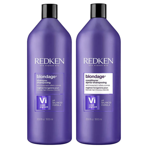 Redken Color Extend Blondage Shampoo and Conditioner 33.8 oz