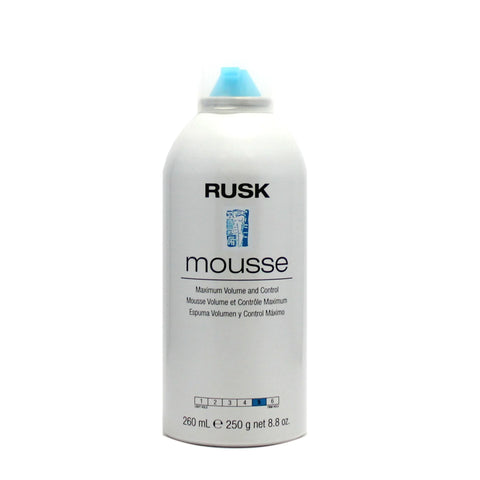 RUSK MOUSSE 8.8 OZ
