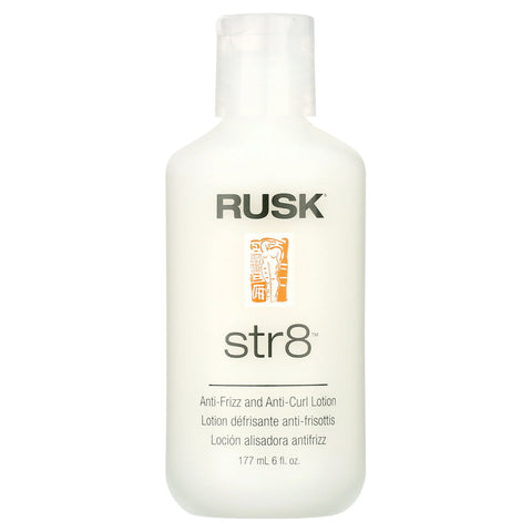 RUSK STR8 ANTI FRIZZ LOT 6 OZ