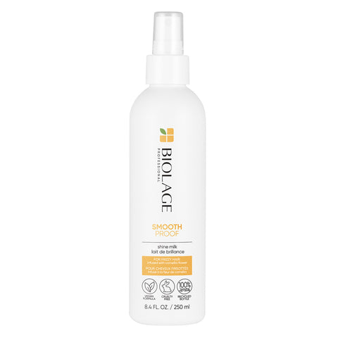 BIOLAGE SMOOTH SHNE MILK 8.4 OZ