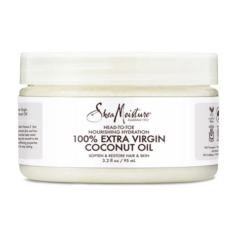 SHEA PURE COCONUT OIL 3.2 OZ