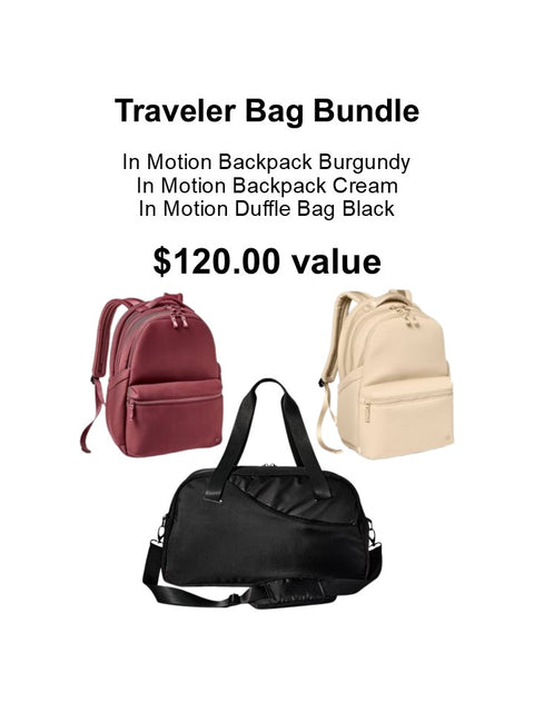 TRAVELER BAG BUNDLE