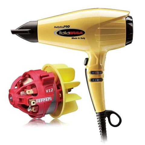 BABYLISS ITALIA BRAVA DRYER 200W