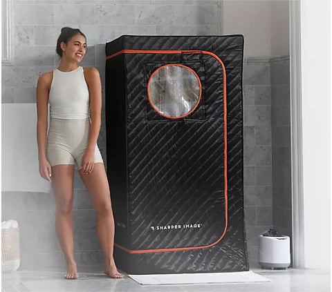 Sharper Image STEAM At Home Recovery Sauna Room